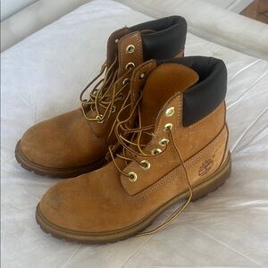 Timberland Tan Leather Boots